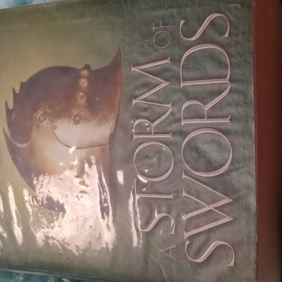 George R. Martin Game of thrones A storm of swords - Picture 3 of 4